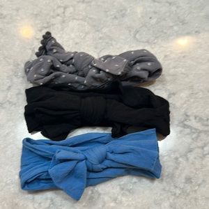 Three baby bling headbands
